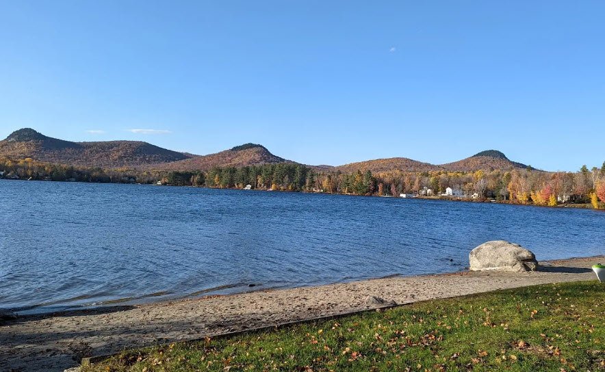 Boulder Beach State Park, Vermont, USA